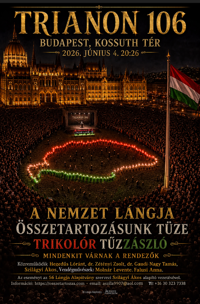 Trianon plak&aacute;t 2026